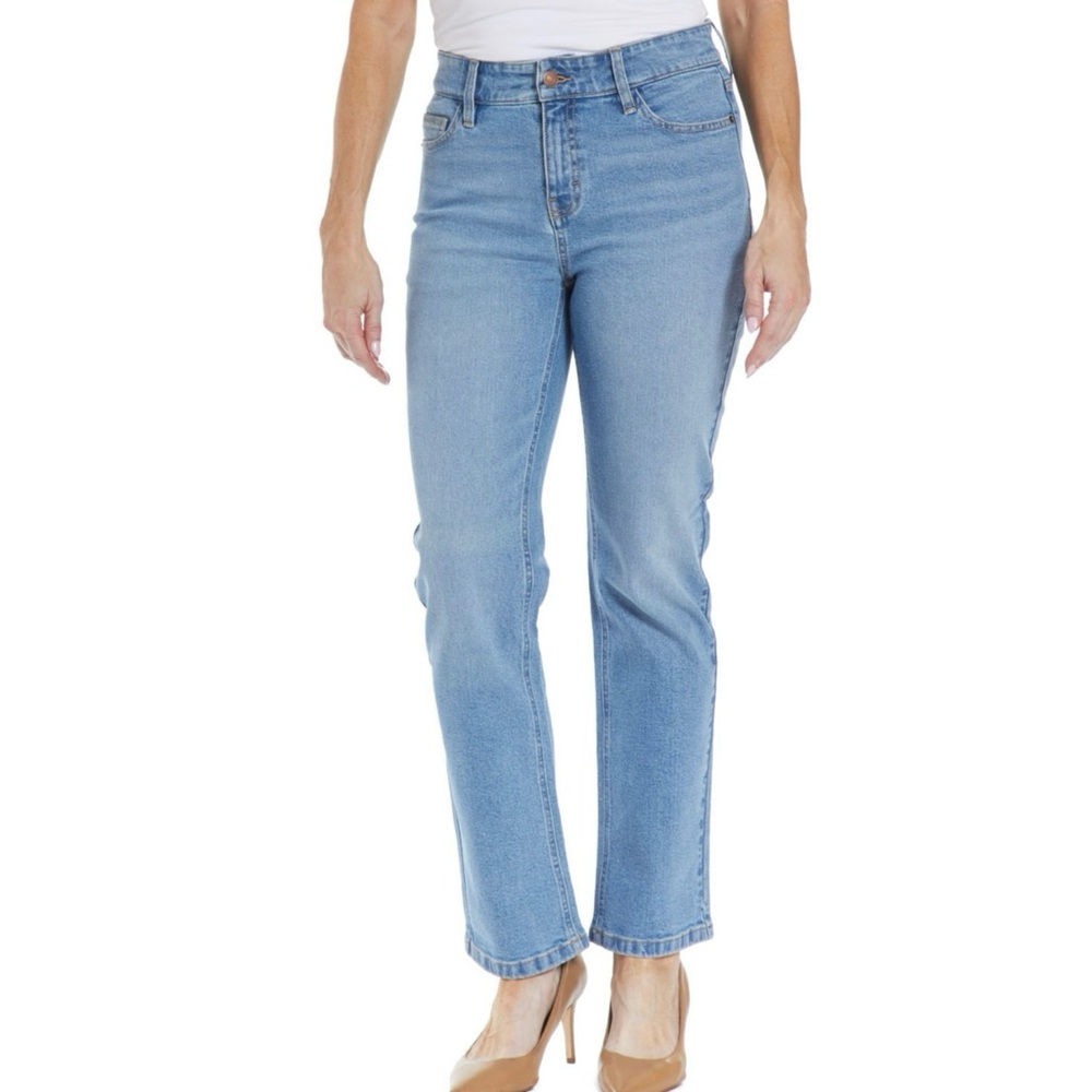 French Connection Essentials Straight Leg Jeans S… - image 1